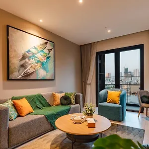 Luxury 2 Or 3br In Dist 1 N Pool, Gym, Airport Pickup Hô Chi Minh-Ville